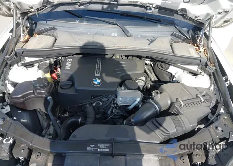 2014 BMW X1 Sdrive28I z USA, uszkodzony, nr VIN WBAVM1C55EVW48285